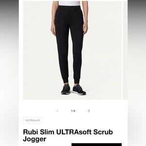 YOGA JAANUU SCRUB PANT